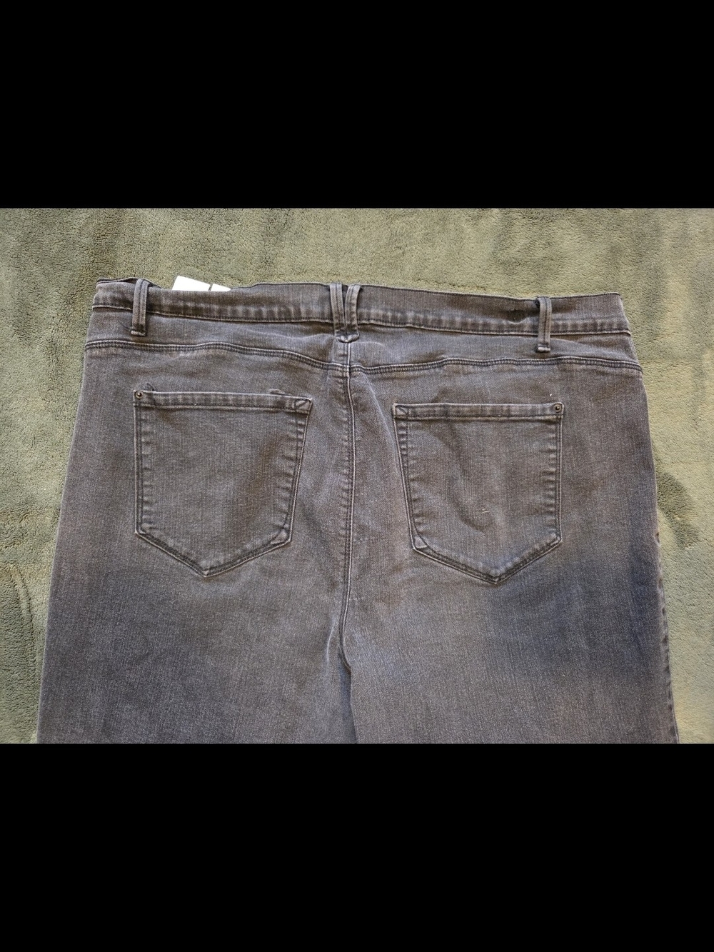 Kensie Black Slim Leg Women's Jeans Size 20 - Picture 4 of 7
